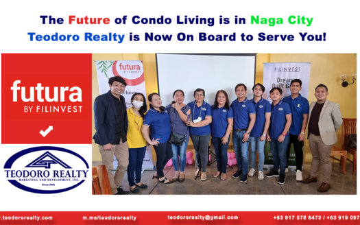 Teodoro Realty and Futura Monte Naga by Filinvest Ready to Serve