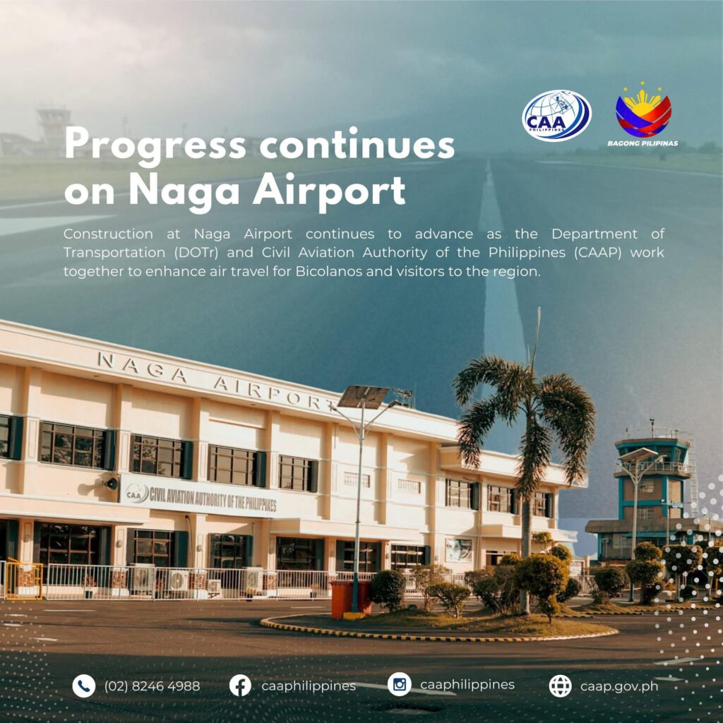 Naga Airport Expansion Anncouncement